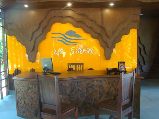 Imagen de los interiores del Hotel Bura Resort, Chiang Rai. Foto 10