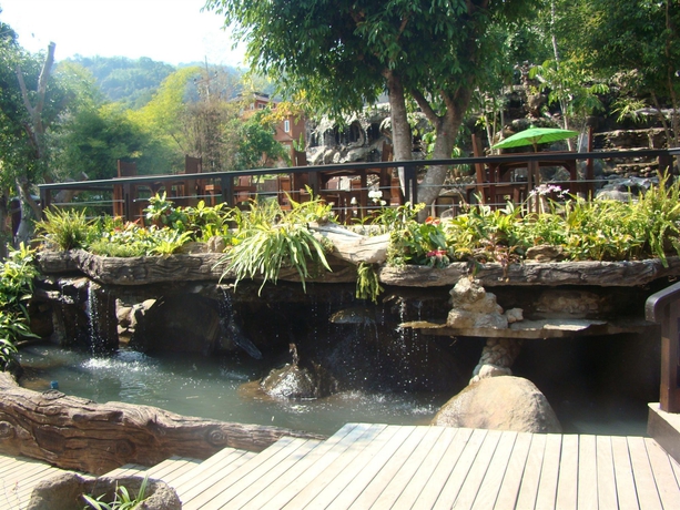 Imagen de los exteriores del Hotel Bura Resort, Chiang Rai. Foto 8