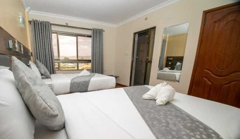 Imagen de la habitación del Hotel Buraha Nakuru. Foto 11