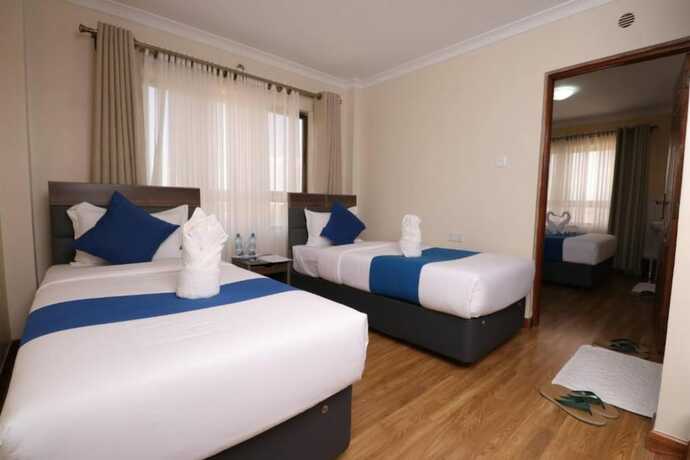 Imagen de la habitación del Hotel Buraha Nakuru. Foto 19