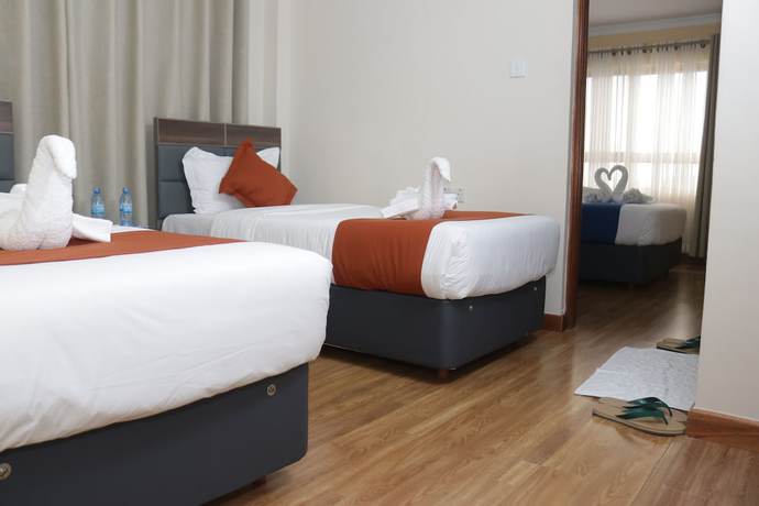 Imagen de la habitación del Hotel Buraha Zenoni And Resort. Foto 6