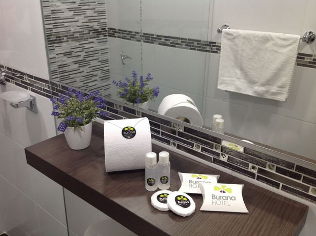 Imagen de los interiores del Hotel Burana. Foto 14