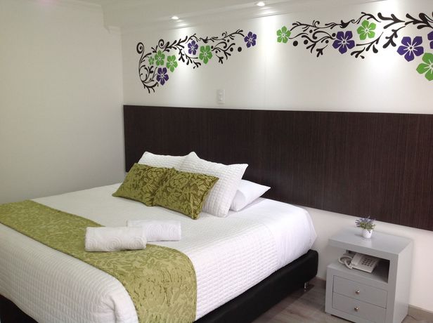 Imagen de la habitación del Hotel Burana. Foto 11