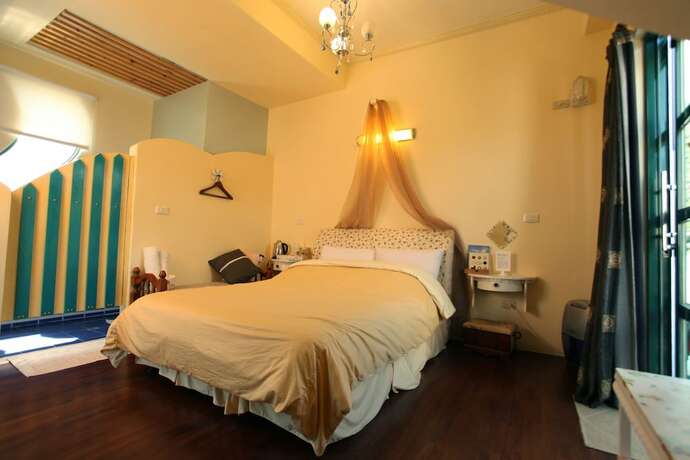 Imagen de la habitación del Hotel Burano Castle. Foto 16