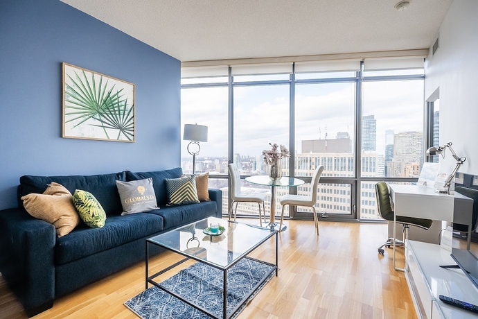 Imagen de la habitación del Hotel Burano Condos in Downtown Toronto. Foto 2