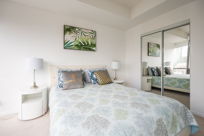 Imagen de la habitación del Hotel Burano Condos in Downtown Toronto. Foto 3