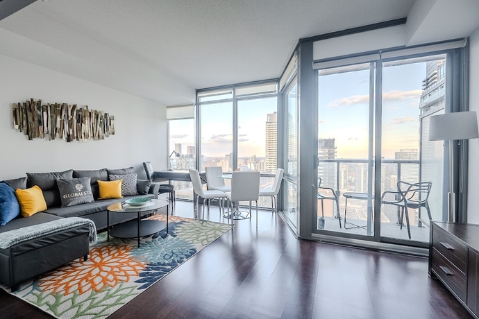 Imagen de la habitación del Hotel Burano Condos in Downtown Toronto. Foto 4