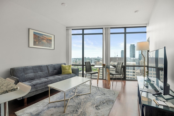 Imagen de la habitación del Hotel Burano Condos in Downtown Toronto. Foto 6