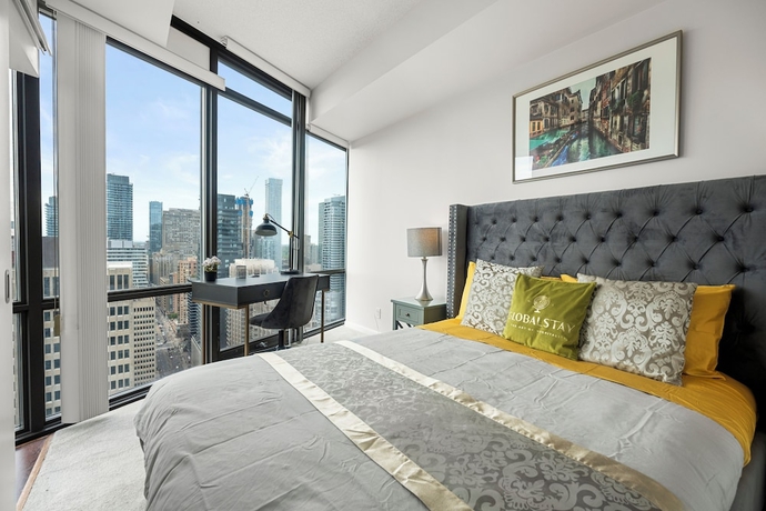 Imagen de la habitación del Hotel Burano Condos in Downtown Toronto. Foto 7