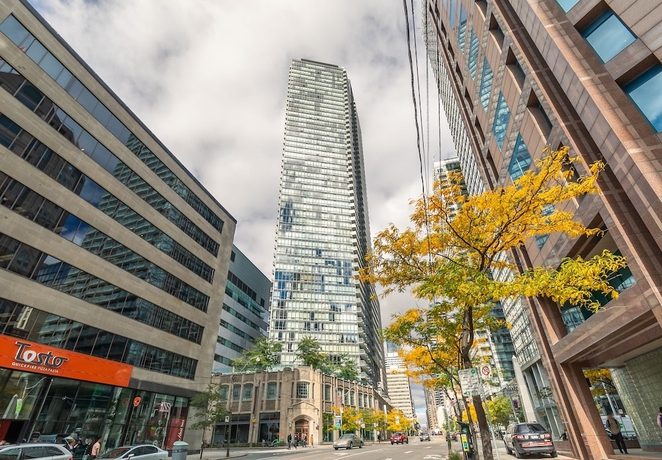 Imagen general del Hotel Burano Condos in Downtown Toronto. Foto 1