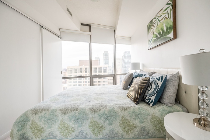 Imagen de la habitación del Hotel Burano Condos in Downtown Toronto. Foto 14