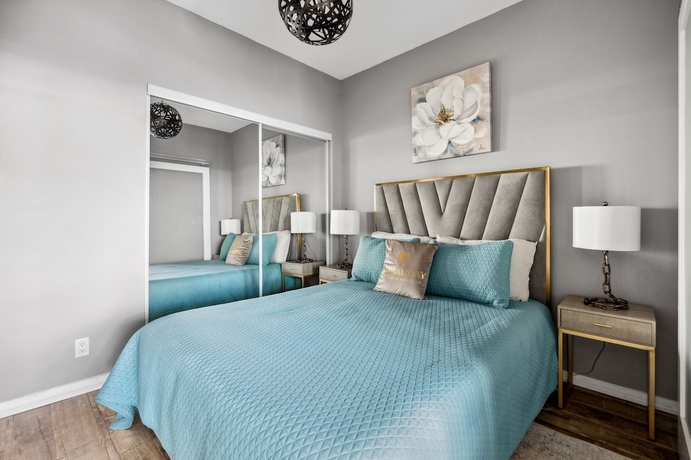 Imagen de la habitación del Hotel Burano Condos in Downtown Toronto. Foto 18