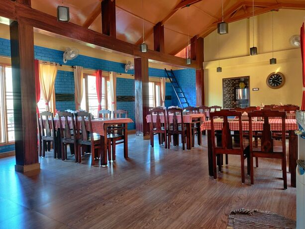 Imagen del bar/restaurante del Hotel Burans And Restaurant. Foto 16