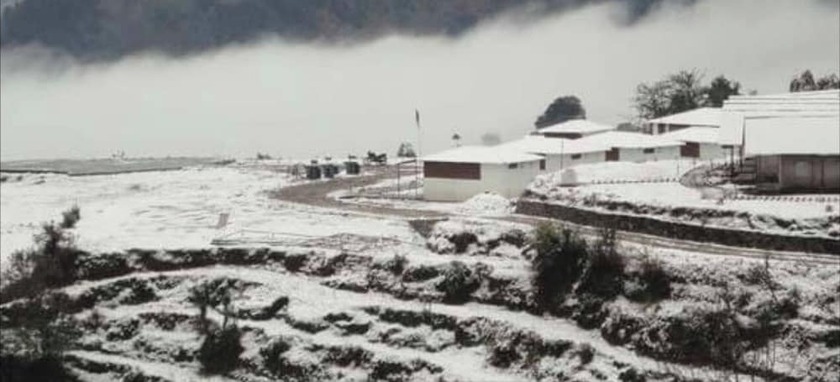 Imagen general del Hotel Buransh Heli Resort. Foto 2