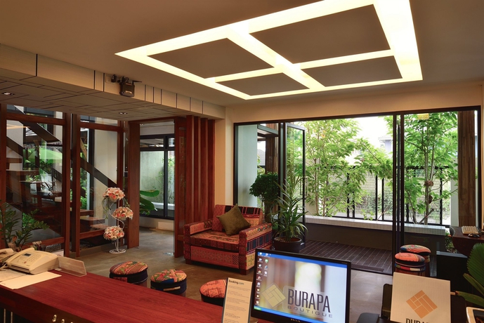 Imagen general del Hotel Burapa Boutique. Foto 1