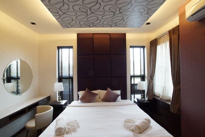Imagen de la habitación del Hotel Burapa Boutique. Foto 2