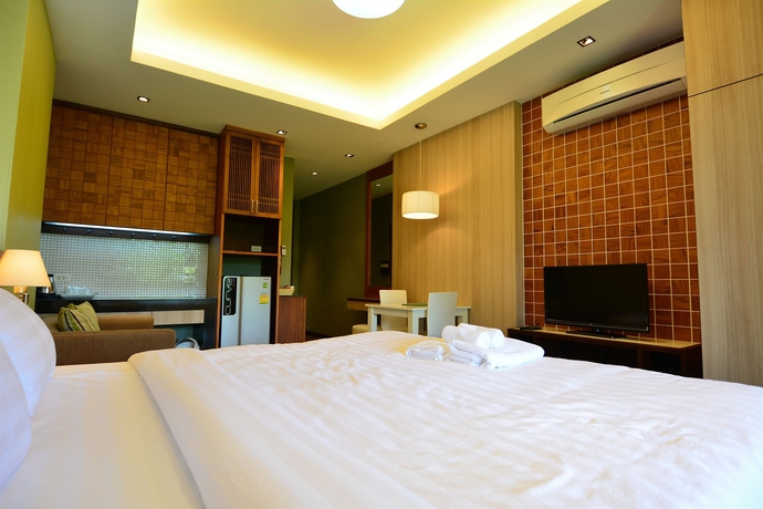 Imagen de la habitación del Hotel Burapa Boutique. Foto 5