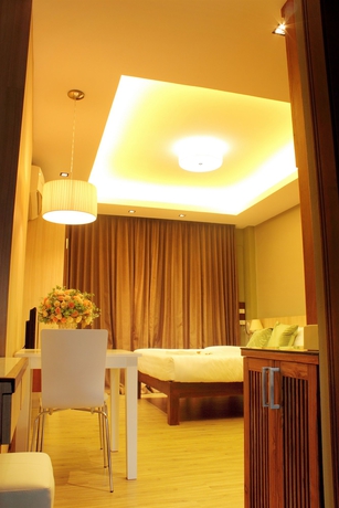Imagen de la habitación del Hotel Burapa Boutique. Foto 7