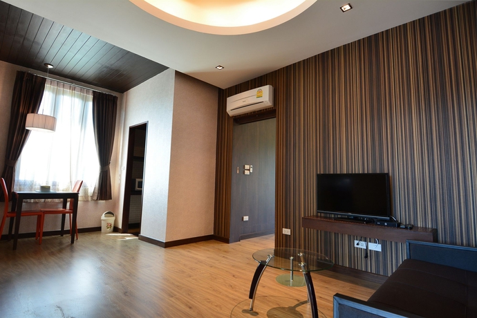 Imagen de la habitación del Hotel Burapa Boutique. Foto 9