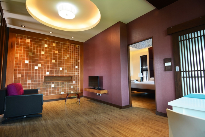 Imagen de la habitación del Hotel Burapa Boutique. Foto 11