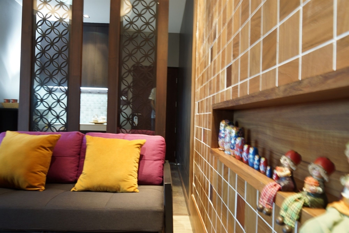 Imagen de la habitación del Hotel Burapa Boutique. Foto 12
