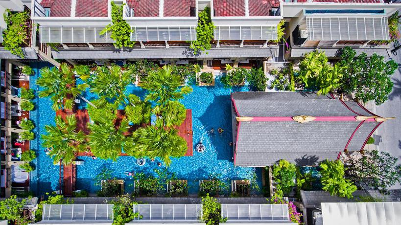 Imagen de los exteriores del Hotel Burasari Phuket Resort and Spa. Foto 14