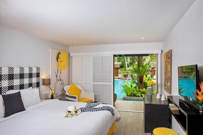 Imagen de la habitación del Hotel Burasari Phuket Resort and Spa. Foto 10