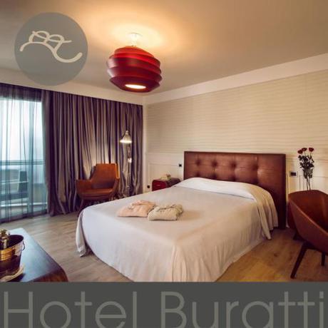 Imagen de la habitación del Hotel Buratti. Foto 4
