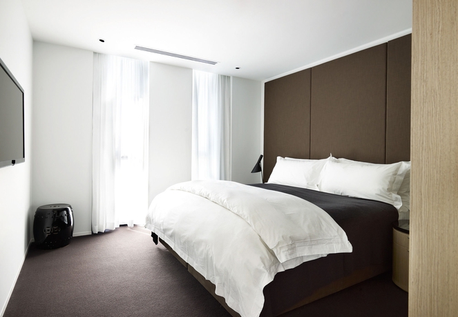 Imagen de la habitación del Hotel Burbury and Apartments. Foto 8