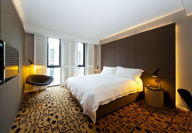 Imagen de la habitación del Hotel Burbury and Apartments. Foto 13