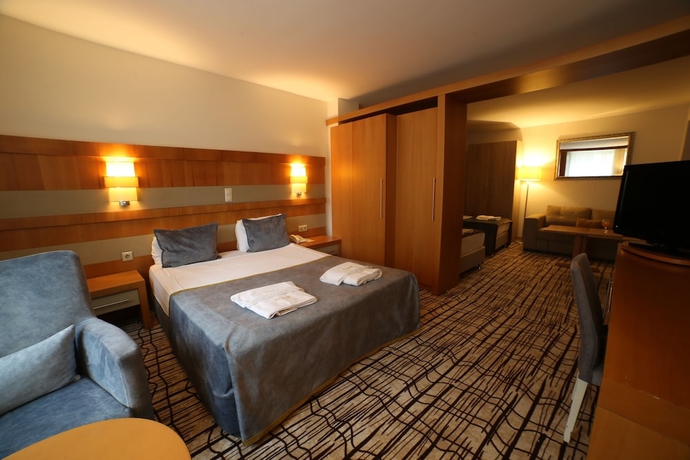 Imagen de la habitación del Hotel Bur&ccedil;man. Foto 4