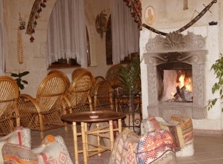 Imagen del bar/restaurante del Hotel Burcu Kaya Cave Hotel. Foto 2