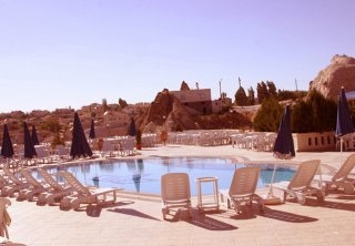 Imagen de la piscina del Hotel Burcu Kaya Cave Hotel. Foto 7