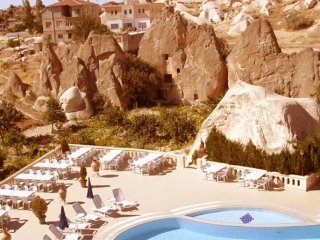 Imagen de la piscina del Hotel Burcu Kaya Cave Hotel. Foto 8