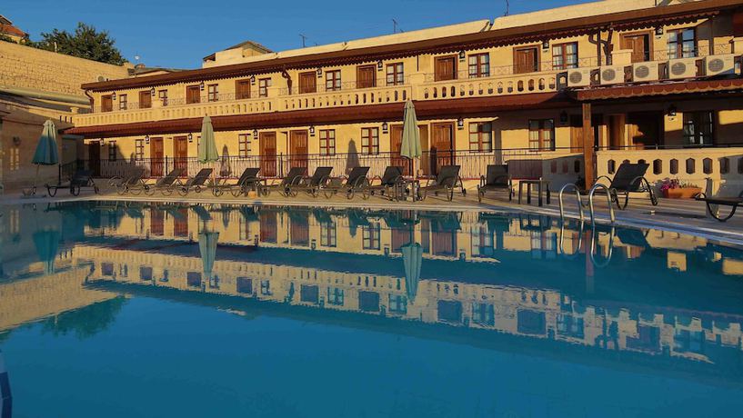 Imagen de la piscina del Hotel Burcu Kaya. Foto 20
