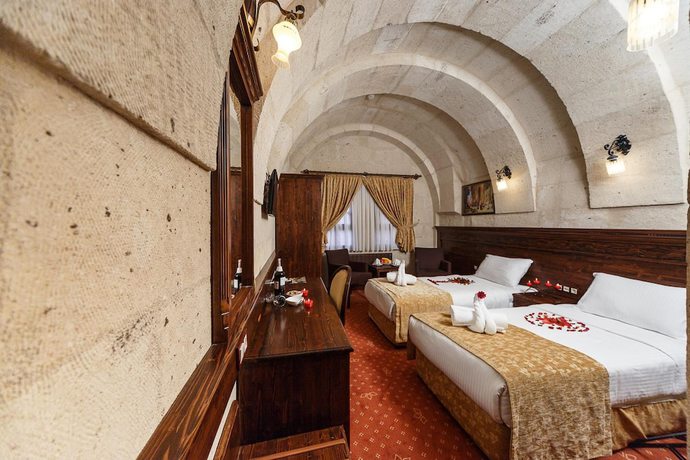 Imagen de la habitación del Hotel Burcu Kaya. Foto 11