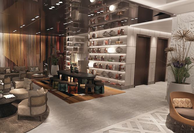 Imagen general del Hotel Burdock Istanbul, Autograph Collection. Foto 2