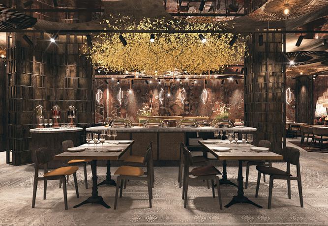 Imagen del bar/restaurante del Hotel Burdock Istanbul, Autograph Collection. Foto 4