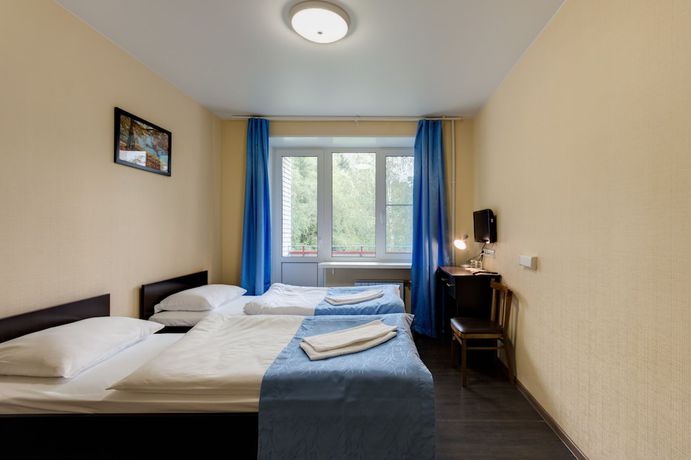 Imagen de la habitación del Hotel Burevestnik Resort hotel. Foto 12