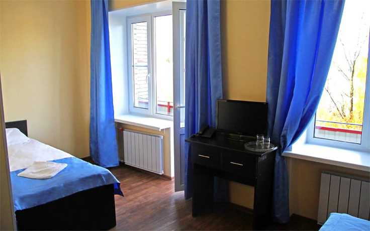 Imagen de la habitación del Hotel Burevestnik Resort hotel. Foto 15