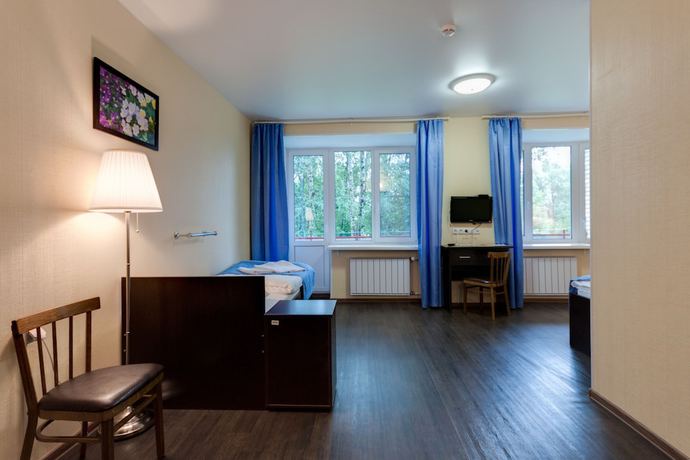 Imagen de la habitación del Hotel Burevestnik Resort hotel. Foto 18