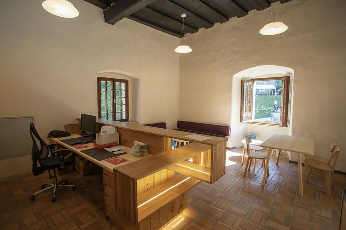 Imagen general del Hotel Burg Altpernstein. Foto 9