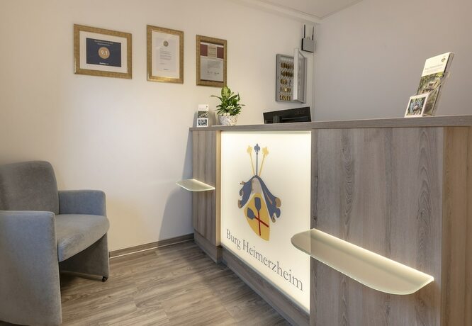 Imagen general del Hotel Burg Heimerzheim. Foto 2