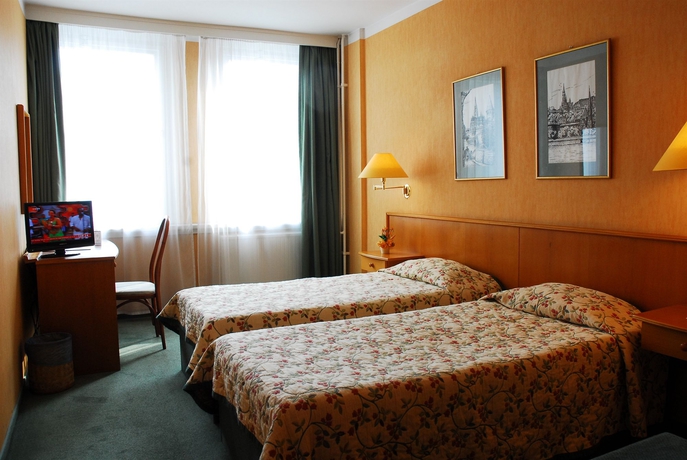 Imagen de la habitación del Hotel Burg Hotel, Budapest. Foto 1