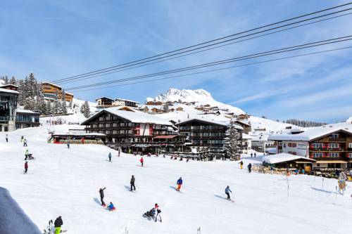 Imagen general del Hotel Burg Oberlech. Foto 1