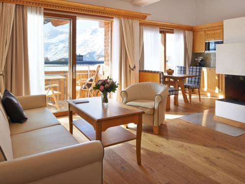 Imagen de la habitación del Hotel Burg Oberlech. Foto 11