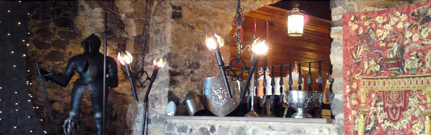 Imagen del bar/restaurante del Hotel Burg Staufenberg. Foto 7