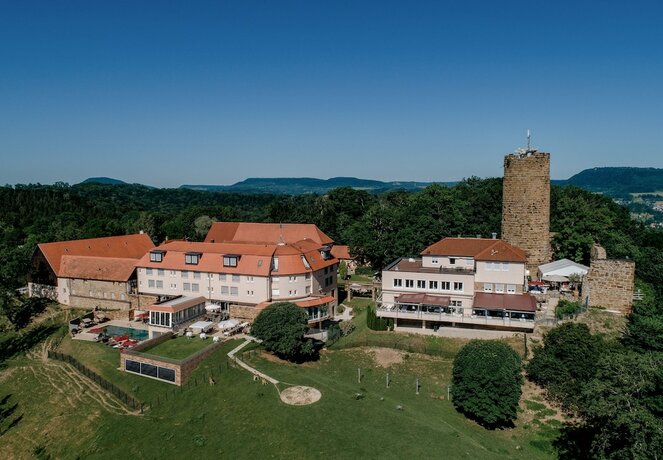 Imagen general del Hotel Burg Staufeneck. Foto 3