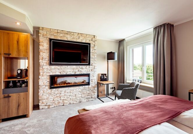 Imagen de la habitación del Hotel Burg Staufeneck. Foto 14
