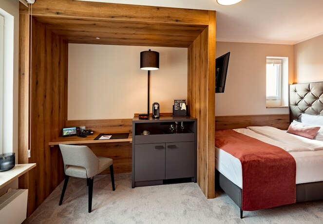 Imagen de la habitación del Hotel Burg Staufeneck. Foto 15